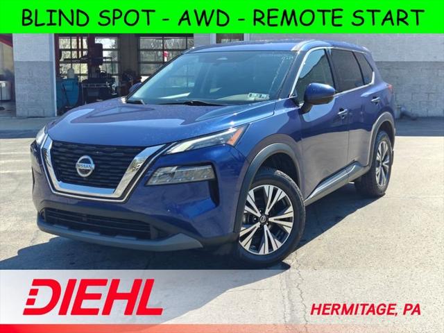 2021 Nissan Rogue SV Intelligent AWD