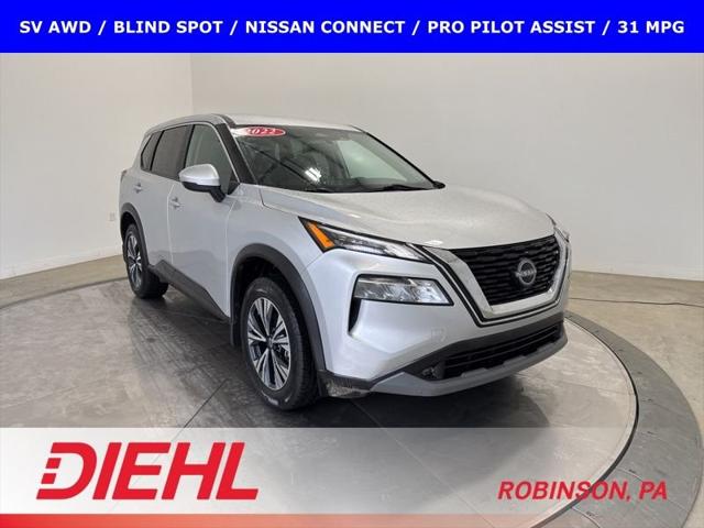 2022 Nissan Rogue SV Intelligent AWD 2022 Nissan Rogue SV Intelligent AWD