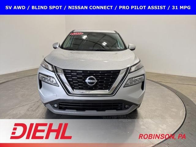 2022 Nissan Rogue SV Intelligent AWD 2022 Nissan Rogue SV Intelligent AWD