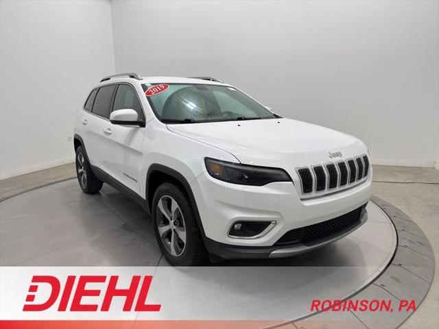 2019 Jeep Cherokee Limited 4x4 2019 Jeep Cherokee Limited 4x4
