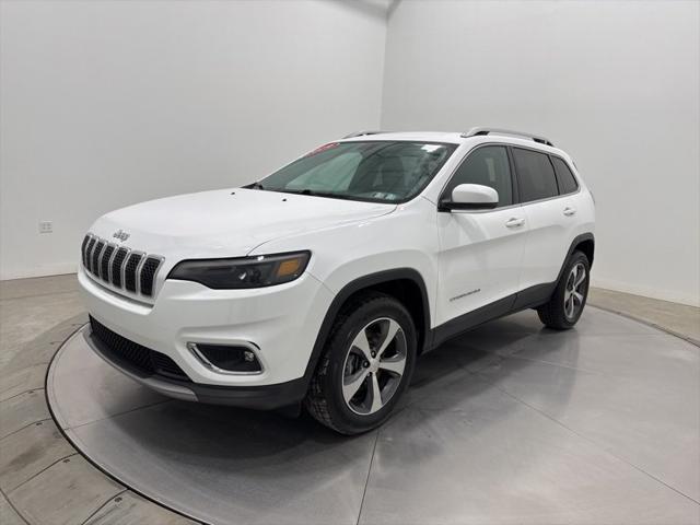 2019 Jeep Cherokee Limited 4x4 2019 Jeep Cherokee Limited 4x4