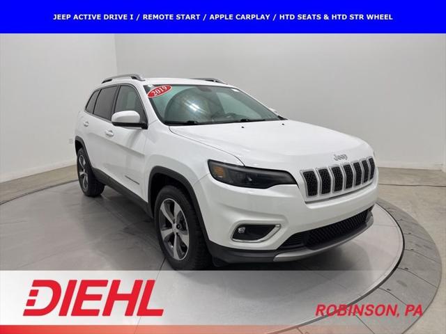 2019 Jeep Cherokee Limited 4x4