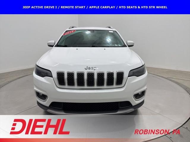 2019 Jeep Cherokee Limited 4x4