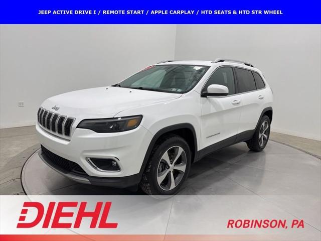 2019 Jeep Cherokee Limited 4x4
