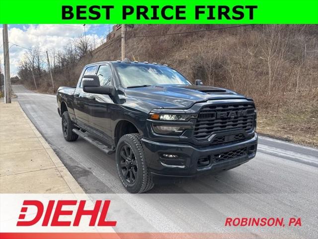 2026 RAM Ram 2500 RAM 2500 BLACK EXPRESS CREW CAB 4X4 64 BOX 2026 RAM Ram 2500 RAM 2500 BLACK EXPRESS CREW CAB 4X4 64 BOX