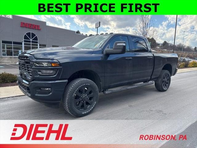 2026 RAM Ram 2500 RAM 2500 BLACK EXPRESS CREW CAB 4X4 64 BOX 2026 RAM Ram 2500 RAM 2500 BLACK EXPRESS CREW CAB 4X4 64 BOX