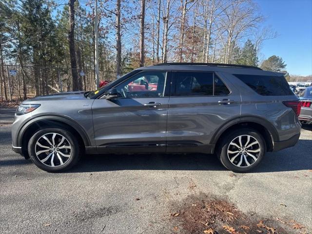 2025 Ford Explorer ST-Line 2025 Ford Explorer ST-Line