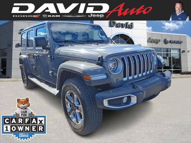 2022 Jeep Wrangler Unlimited Sahara 4x4