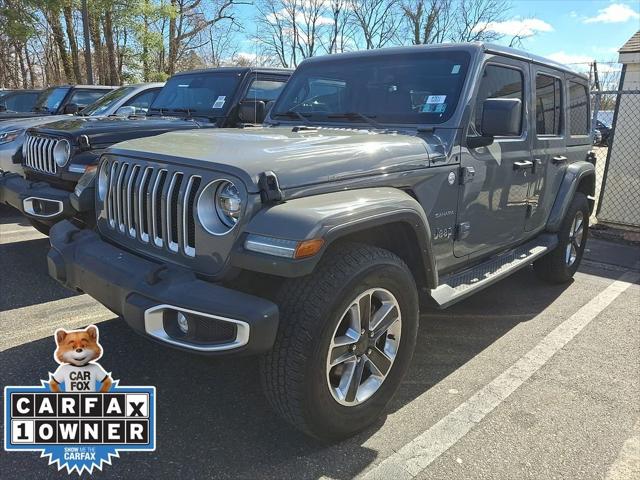 2022 Jeep Wrangler Unlimited Sahara 4x4