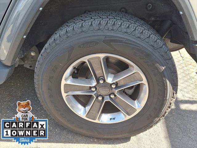 2022 Jeep Wrangler Unlimited Sahara 4x4