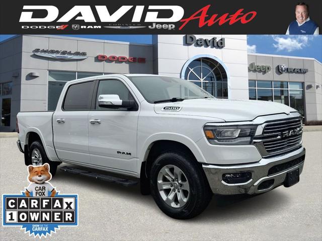2022 RAM 1500 Laramie Crew Cab 4x4 57 Box 2022 RAM 1500 Laramie Crew Cab 4x4 57 Box