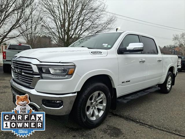 2022 RAM 1500 Laramie Crew Cab 4x4 57 Box 2022 RAM 1500 Laramie Crew Cab 4x4 57 Box