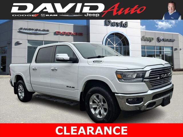 2022 RAM 1500 Laramie Crew Cab 4x4 57 Box