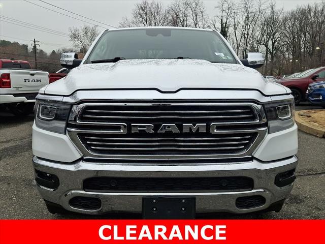 2022 RAM 1500 Laramie Crew Cab 4x4 57 Box