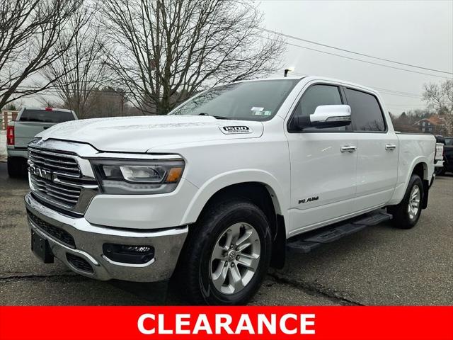 2022 RAM 1500 Laramie Crew Cab 4x4 57 Box