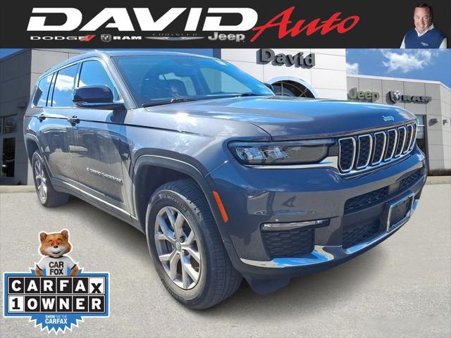 2022 Jeep Grand Cherokee L Limited 4x4