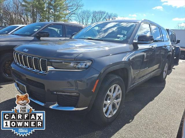 2022 Jeep Grand Cherokee L Limited 4x4