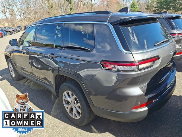 2022 Jeep Grand Cherokee L Limited 4x4