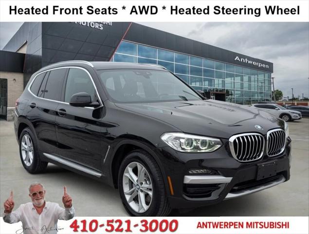 2021 BMW X3 xDrive30i