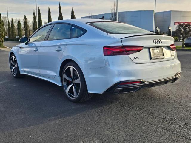 2023 Audi A5 Sportback Premium Plus 45 TFSI S line quattro S tronic