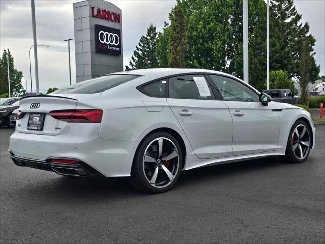 2023 Audi A5 Sportback Premium Plus 45 TFSI S line quattro S tronic