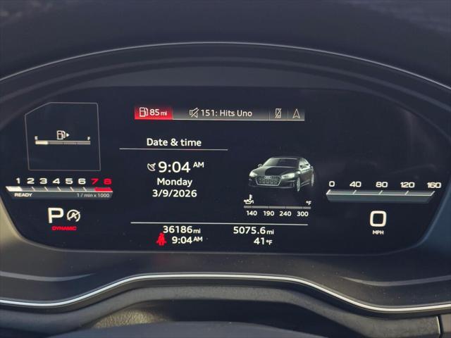 2023 Audi A5 Sportback Premium Plus 45 TFSI S line quattro S tronic