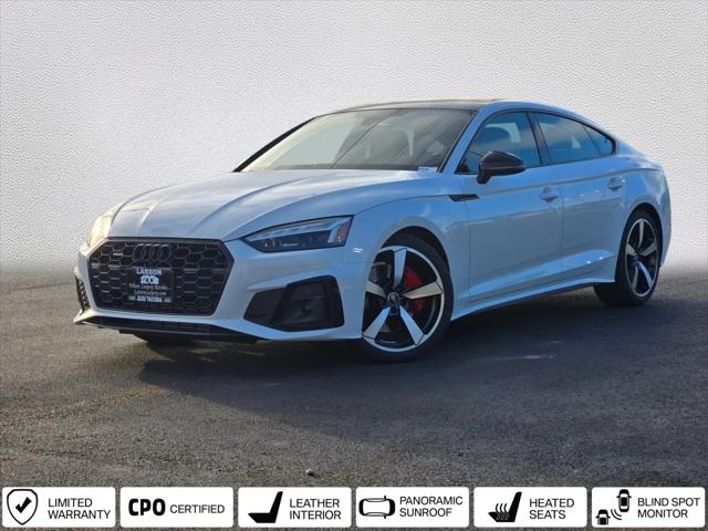 2023 Audi A5 Sportback Premium Plus 45 TFSI S line quattro S tronic for sale in Puyallup, WA