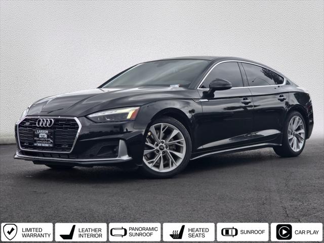 2023 Audi A5 Sportback Premium 40 TFSI quattro S tronic for sale in Puyallup, WA