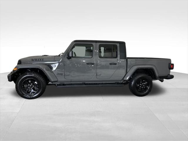 2022 Jeep Gladiator Willys 4x4