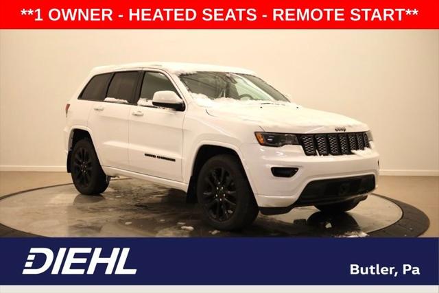 2021 Jeep Grand Cherokee Laredo X 4x4
