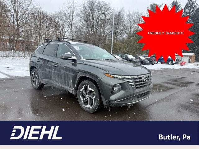 2024 Hyundai Tucson Hybrid Limited 2024 Hyundai Tucson Hybrid Limited