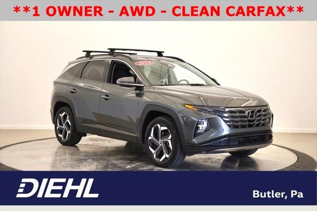 2024 Hyundai Tucson Hybrid Limited 2024 Hyundai Tucson Hybrid Limited