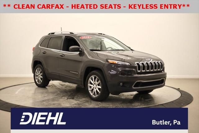 2018 Jeep Cherokee Limited 4x4