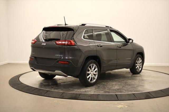 2018 Jeep Cherokee Limited 4x4