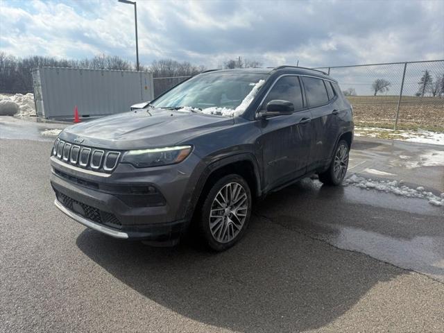 2022 Jeep Compass Limited 4x4