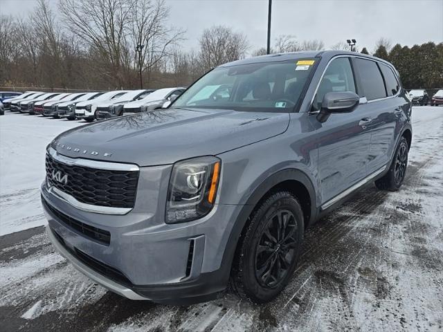 2022 Kia Telluride LX 2022 Kia Telluride LX