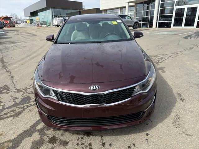 2016 Kia Optima LX Turbo 2016 Kia Optima LX Turbo