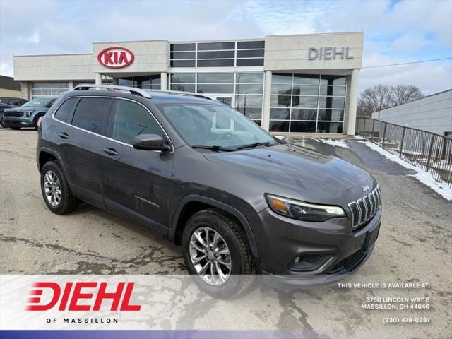2019 Jeep Cherokee Latitude Plus 4x4