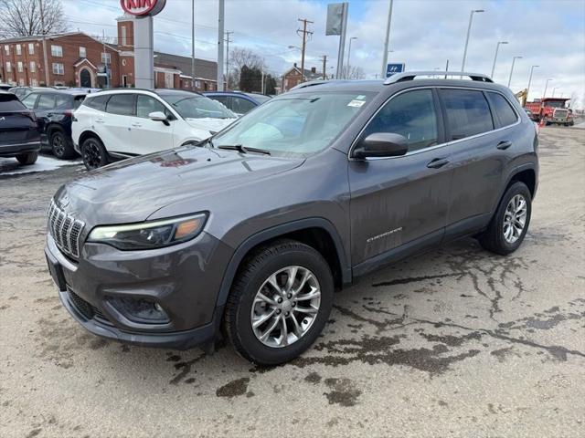 2019 Jeep Cherokee Latitude Plus 4x4