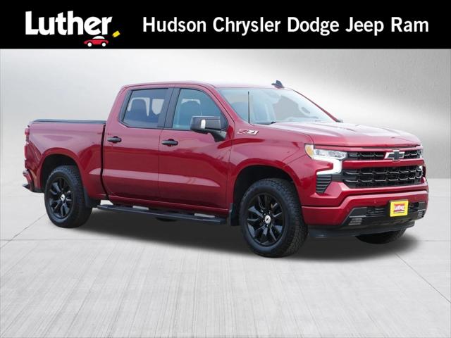 2024 Chevrolet Silverado 1500 4WD Crew Cab Short Bed RST for sale in Hudson, WI