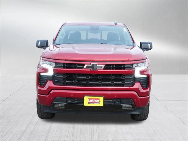 2024 Chevrolet Silverado 1500 4WD Crew Cab Short Bed RST