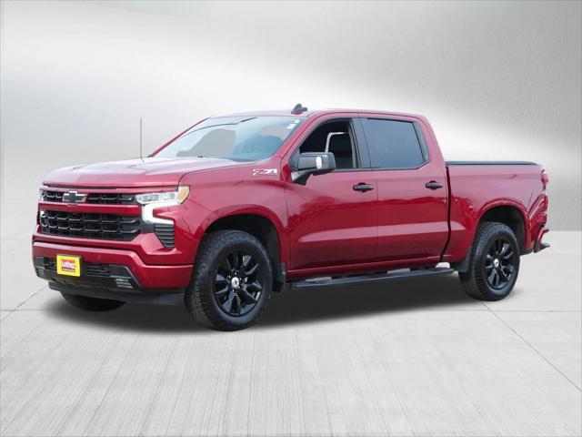 2024 Chevrolet Silverado 1500 4WD Crew Cab Short Bed RST