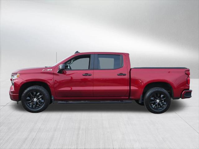 2024 Chevrolet Silverado 1500 4WD Crew Cab Short Bed RST