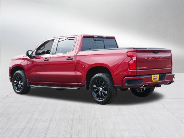 2024 Chevrolet Silverado 1500 4WD Crew Cab Short Bed RST