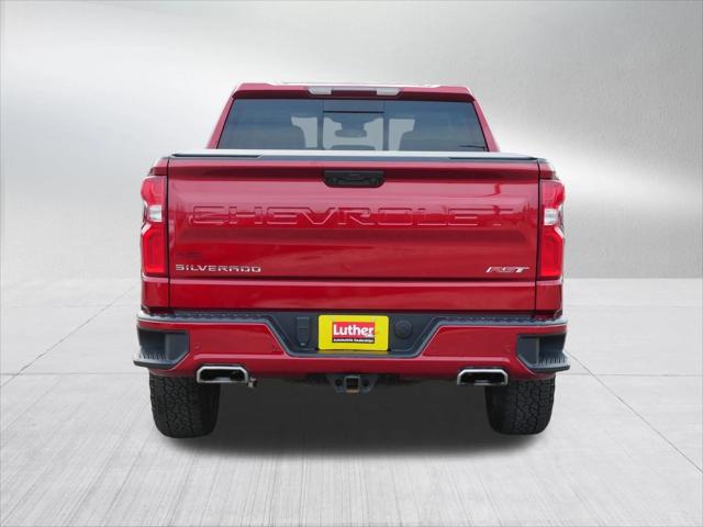 2024 Chevrolet Silverado 1500 4WD Crew Cab Short Bed RST