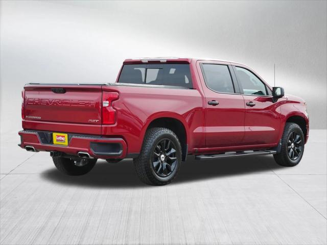 2024 Chevrolet Silverado 1500 4WD Crew Cab Short Bed RST