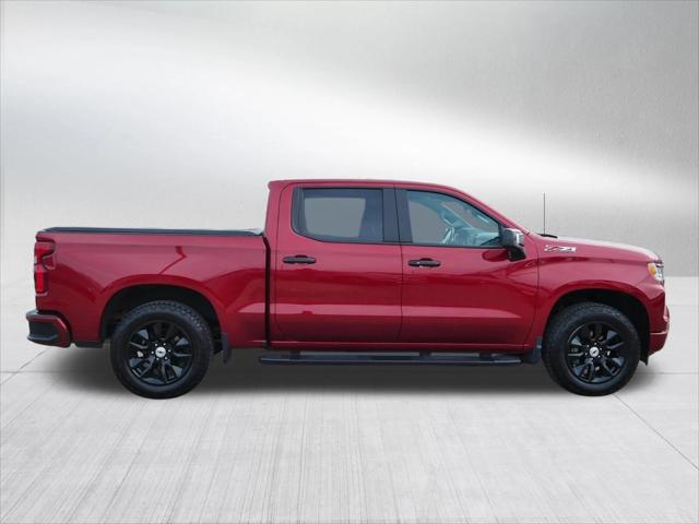 2024 Chevrolet Silverado 1500 4WD Crew Cab Short Bed RST