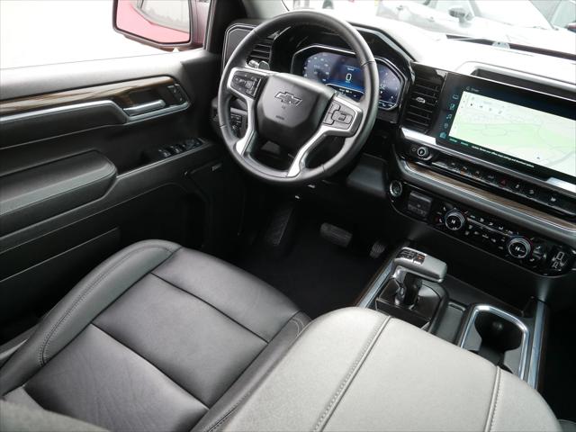 2024 Chevrolet Silverado 1500 4WD Crew Cab Short Bed RST