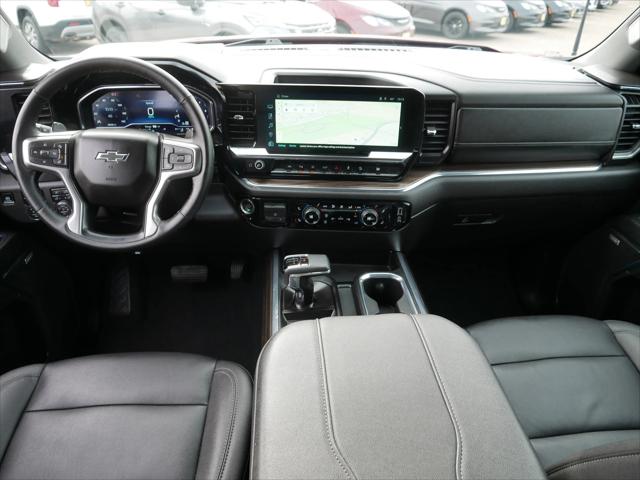 2024 Chevrolet Silverado 1500 4WD Crew Cab Short Bed RST