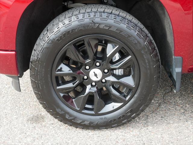 2024 Chevrolet Silverado 1500 4WD Crew Cab Short Bed RST